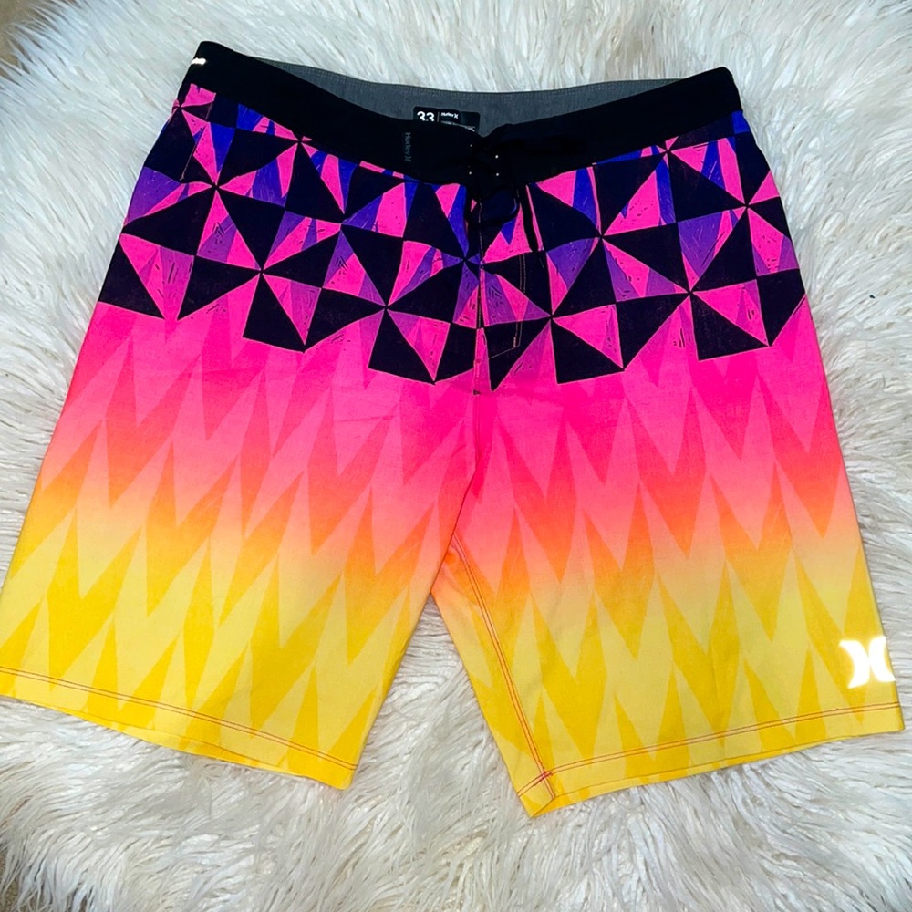 Hurley phantom 20” mens board shorts swim 33